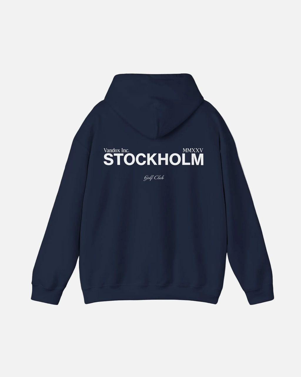 VANDOX STOCKHOLM HOODIE