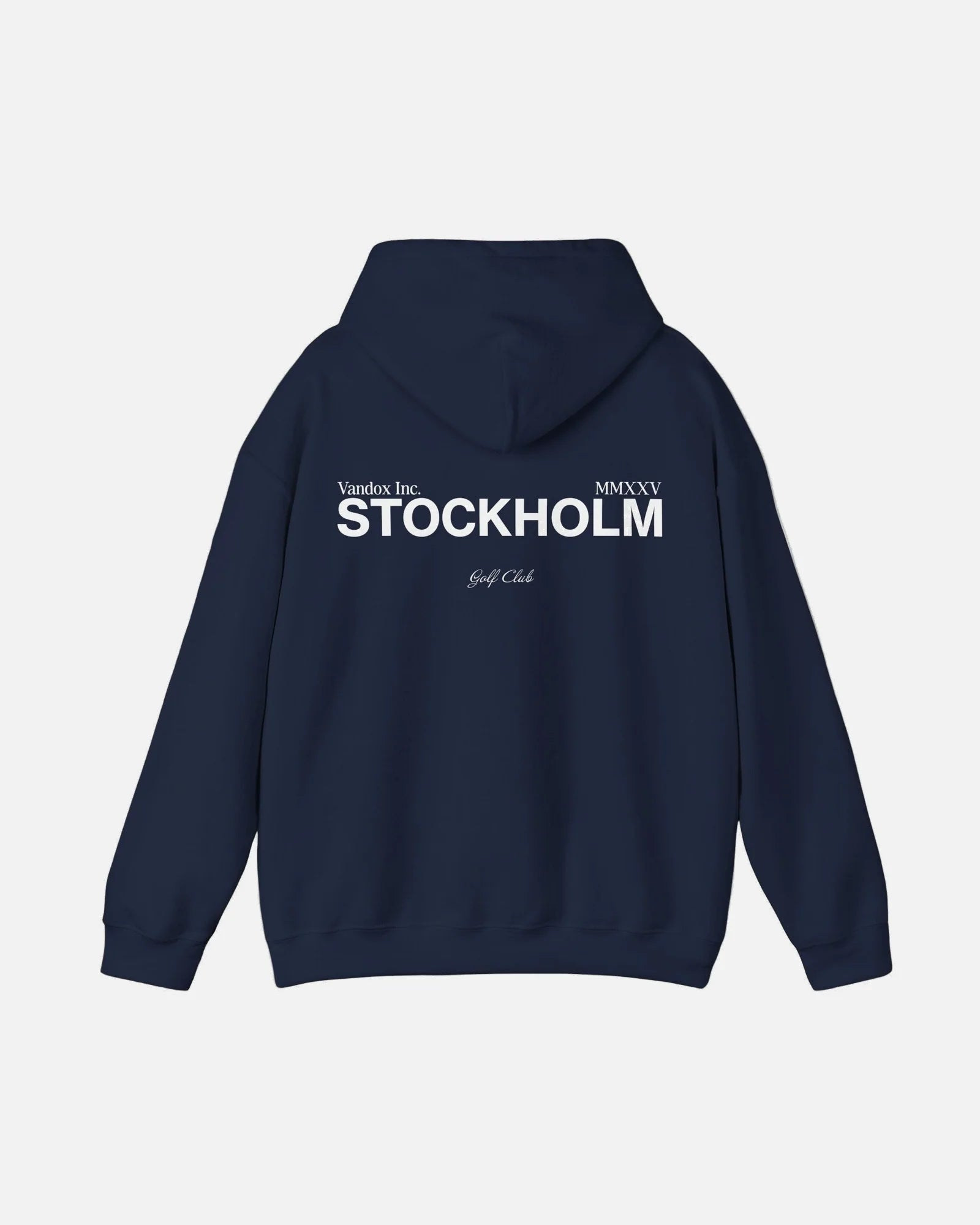 VANDOX STOCKHOLM HOODIE