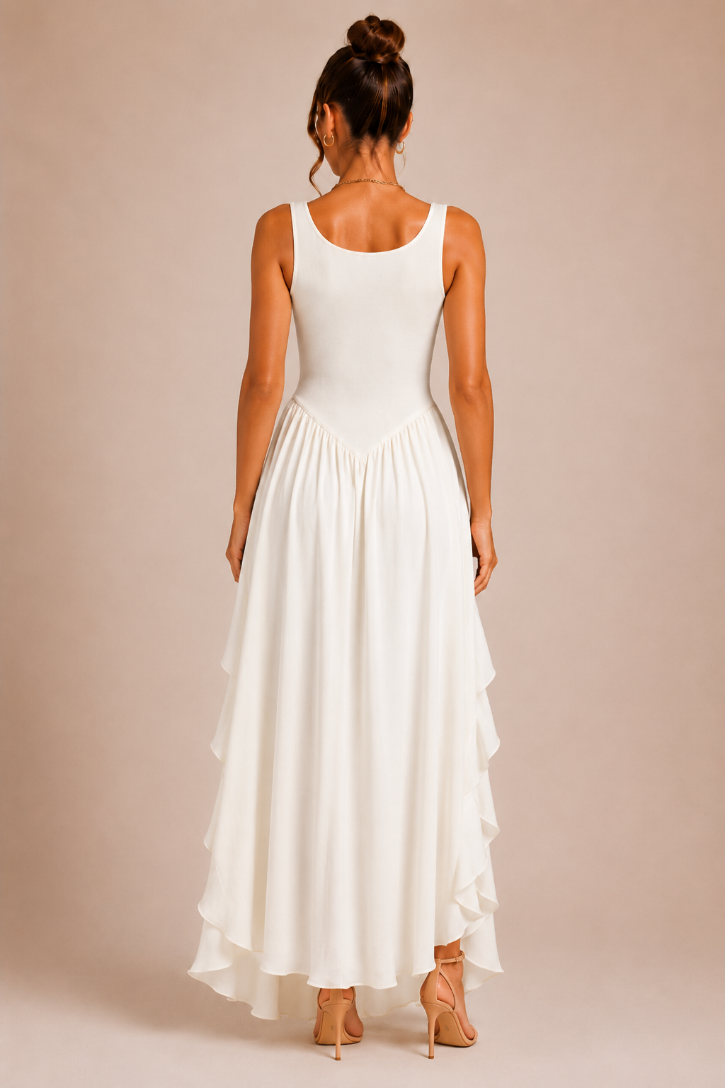 Coral Mirage Dress