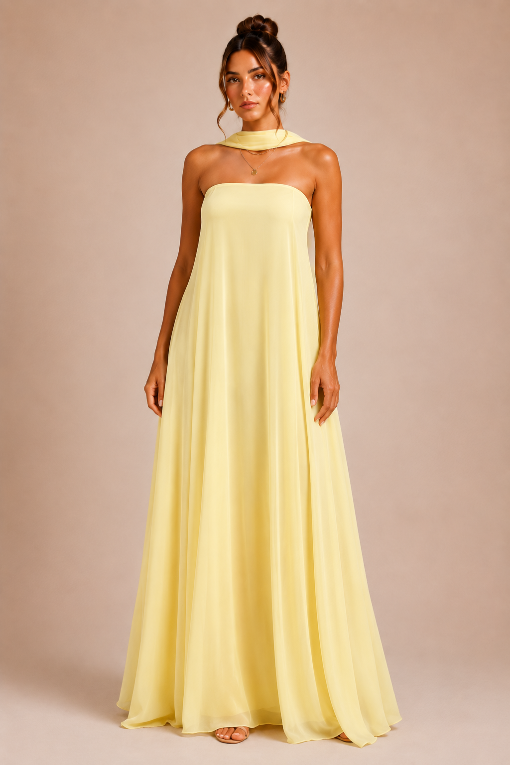 Coral Mirage Dress