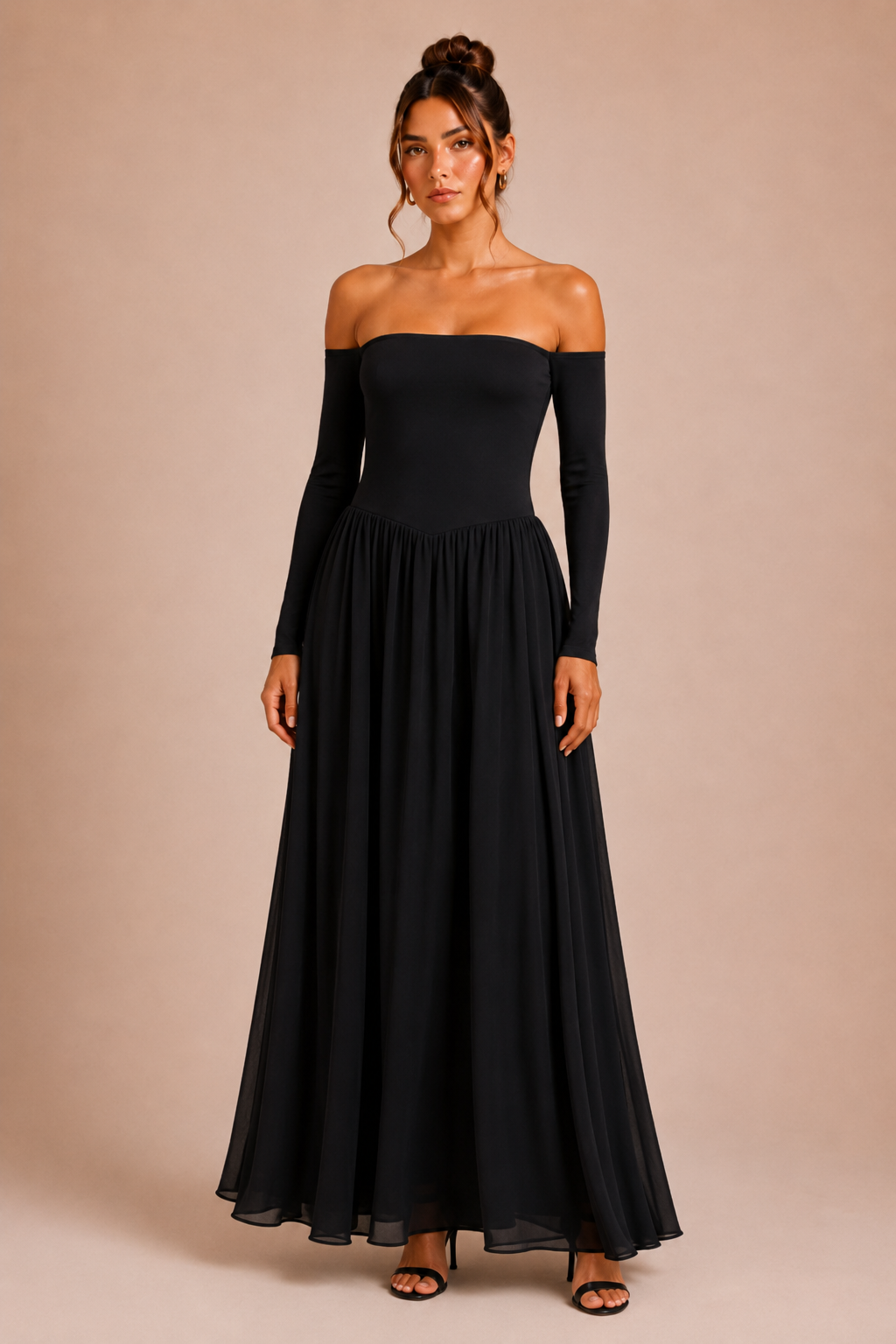 Coral Mirage Dress