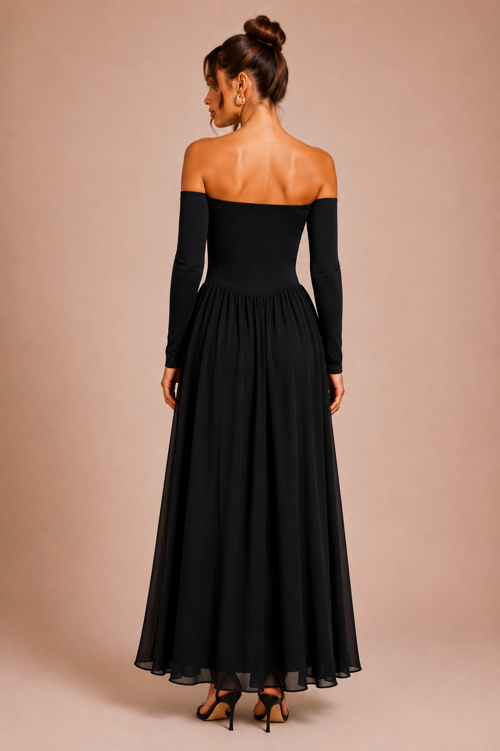 Coral Mirage Dress