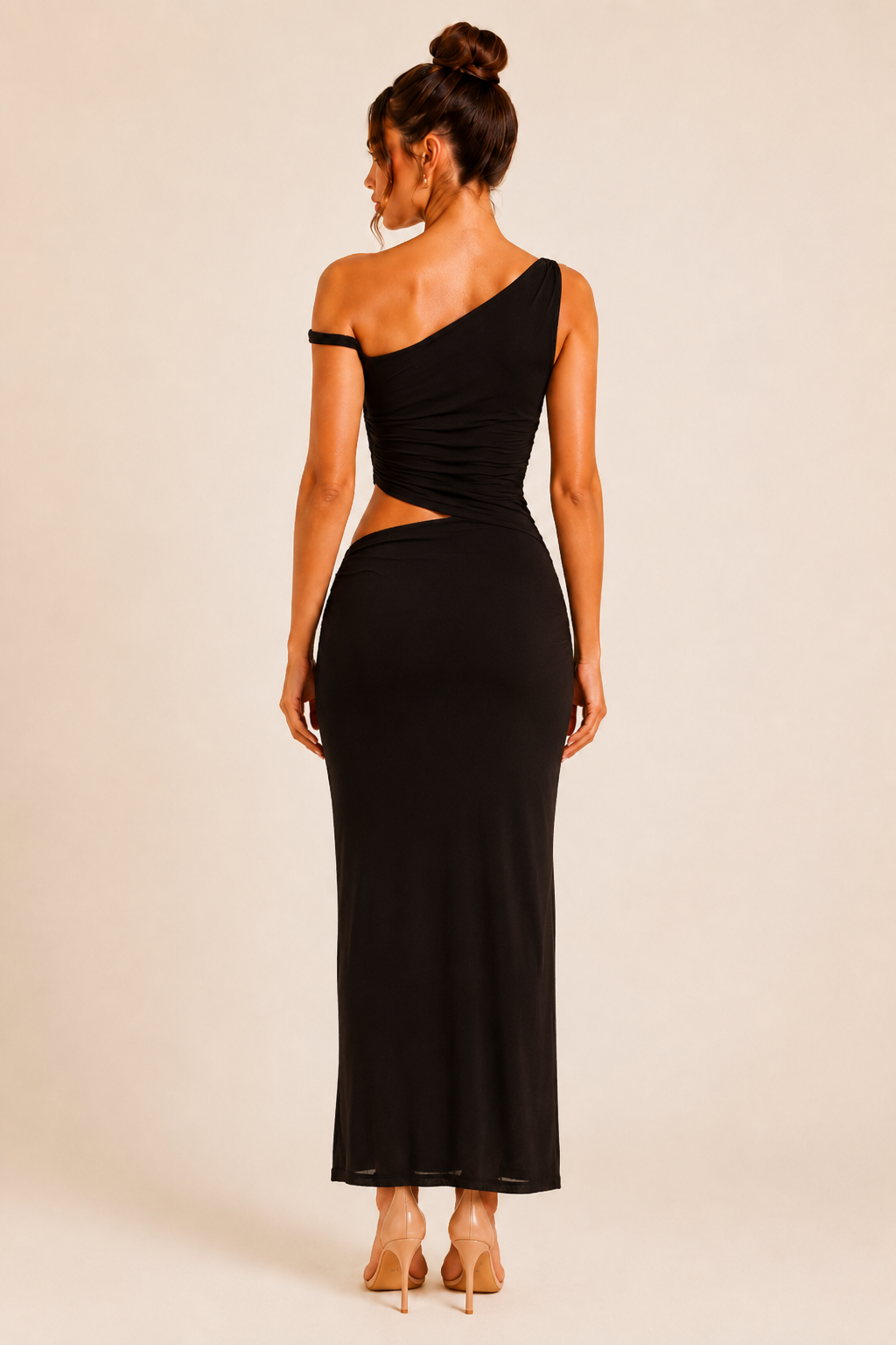 Lunar Veil Dress