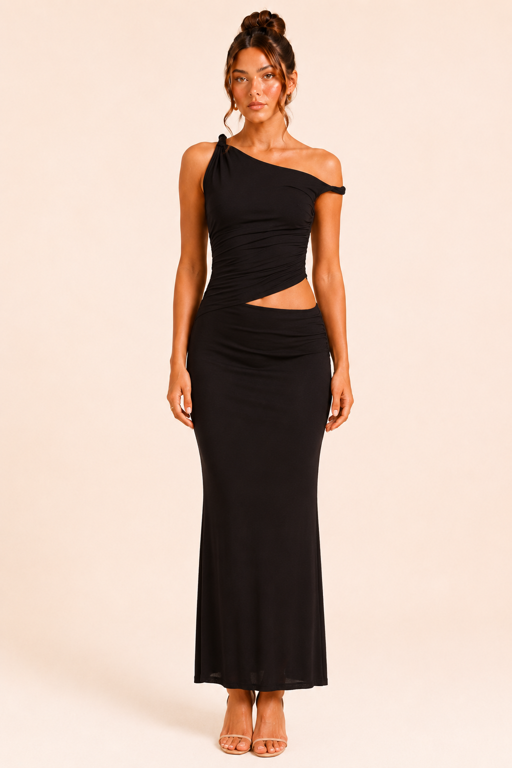 Lunar Veil Dress