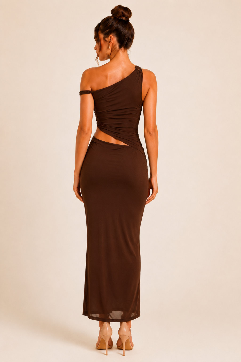 Lunar Veil Dress
