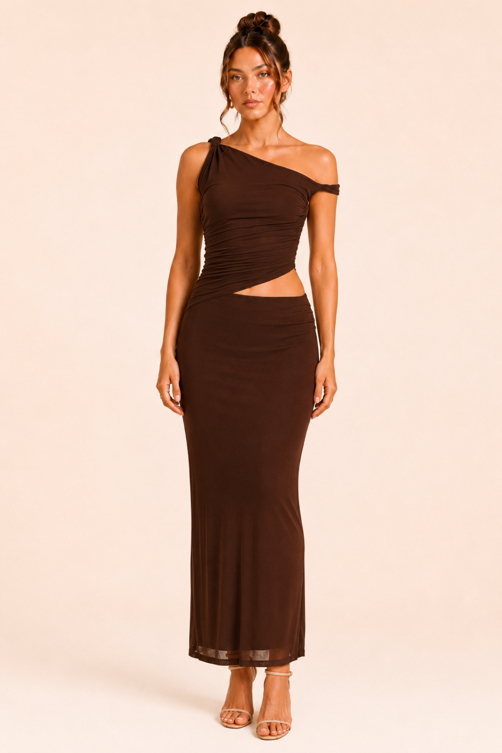 Lunar Veil Dress