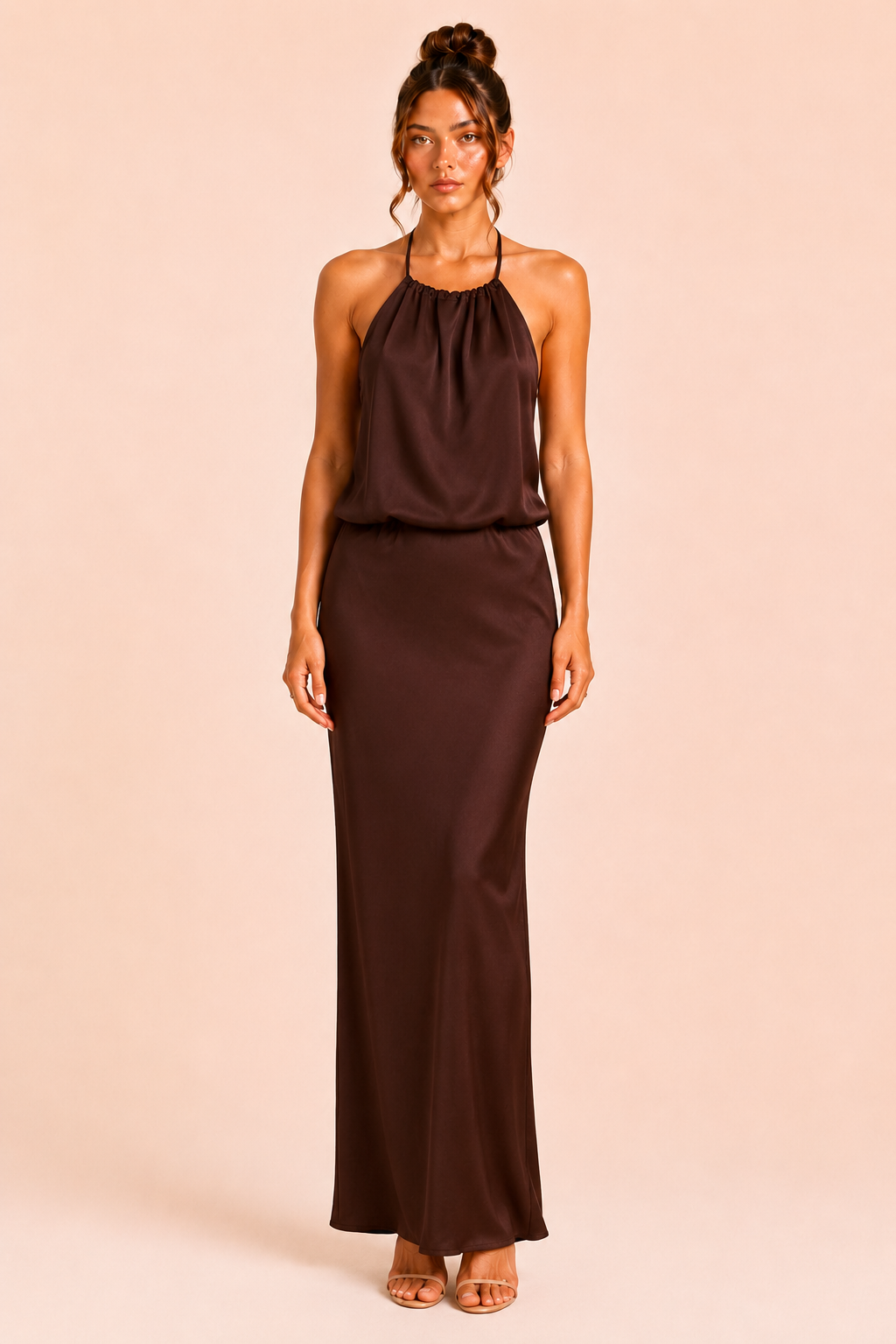 Cherry Noir Dress