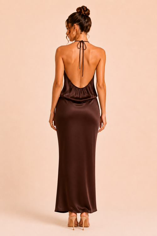 Cherry Noir Dress