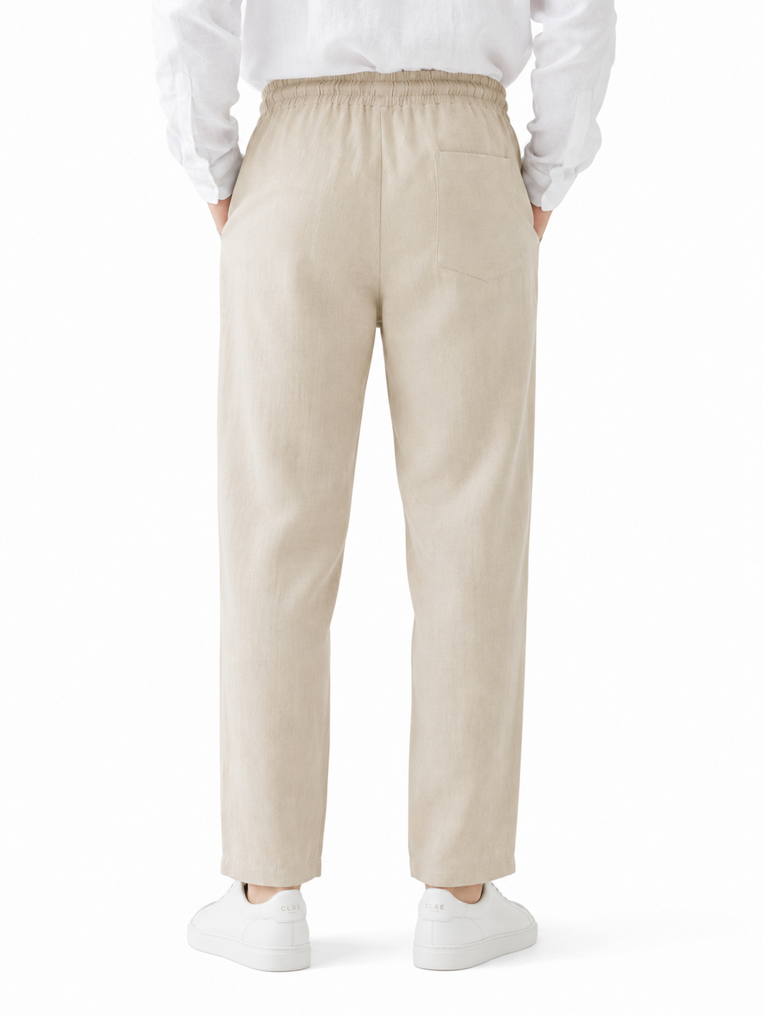 Capri Linen Trousers