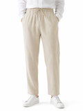 Capri Linen Trousers