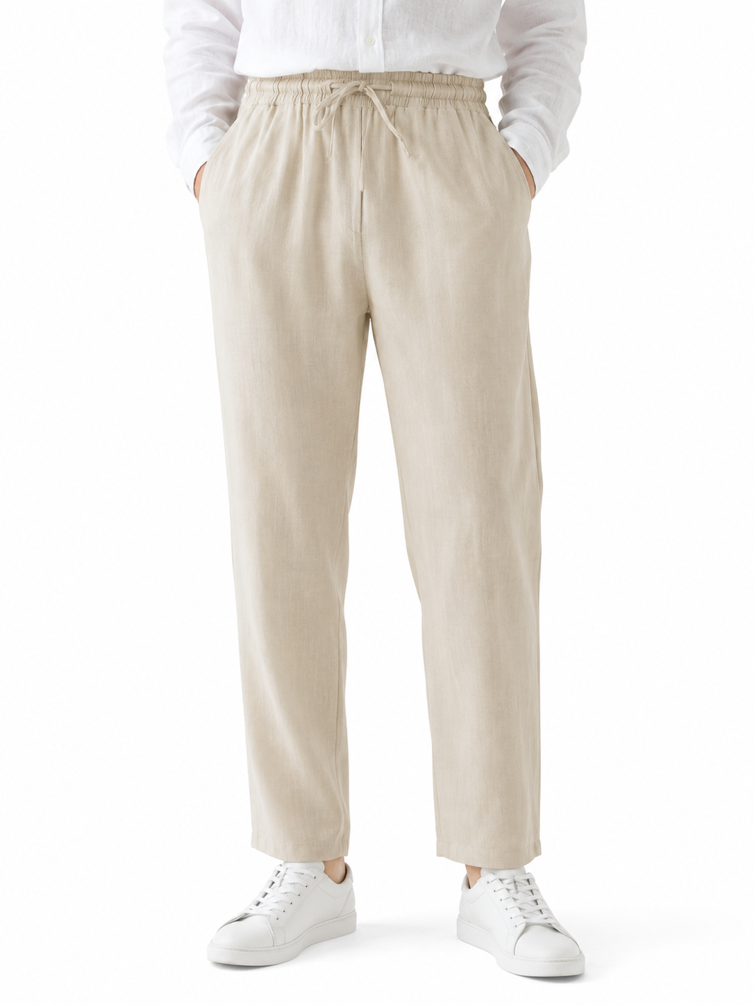 Capri Linen Trousers