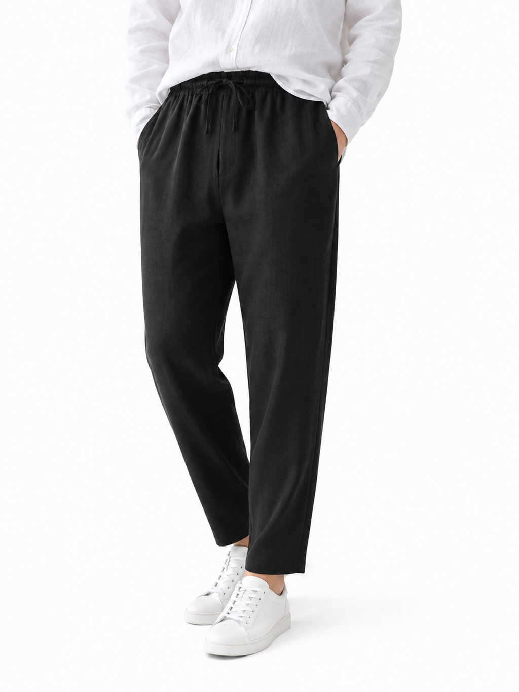 Capri Linen Trousers