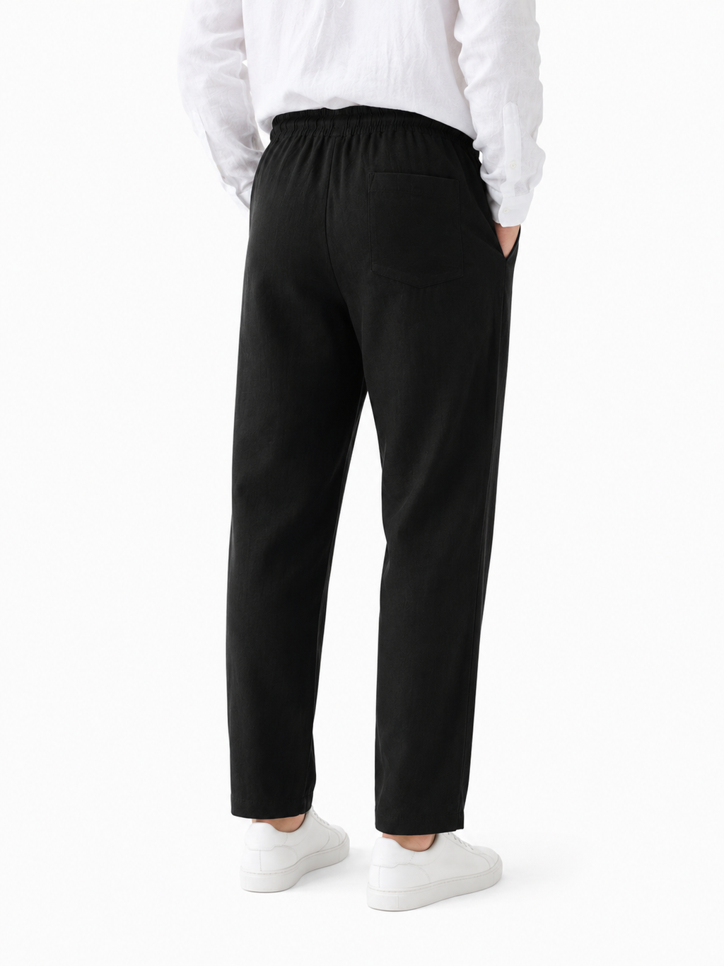 Capri Linen Trousers