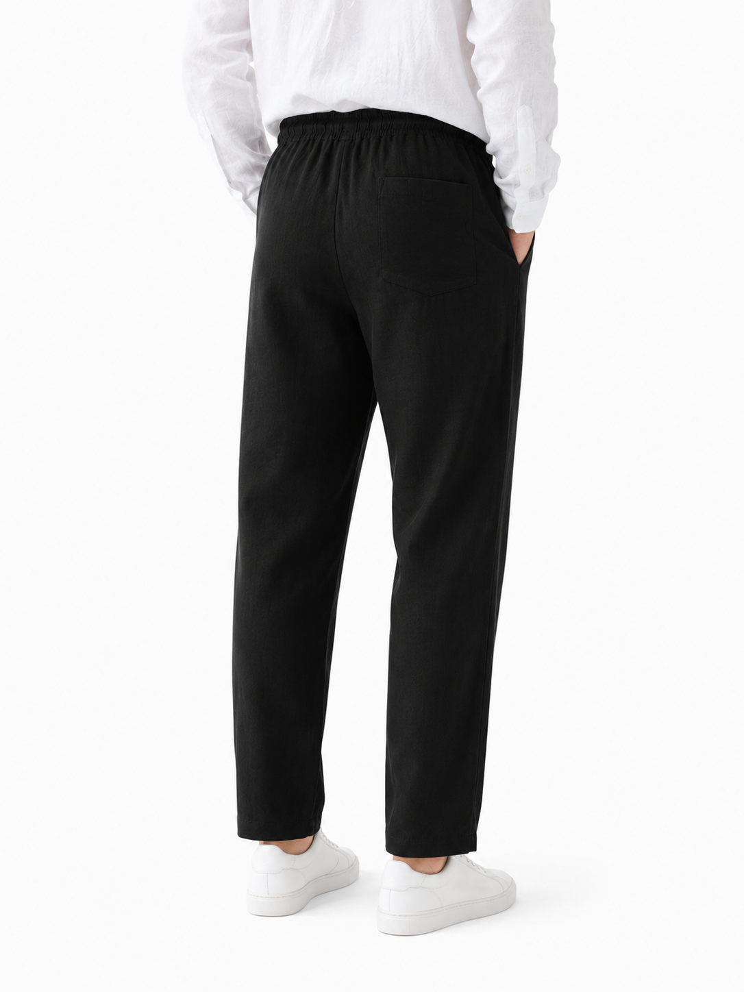 Capri Linen Trousers