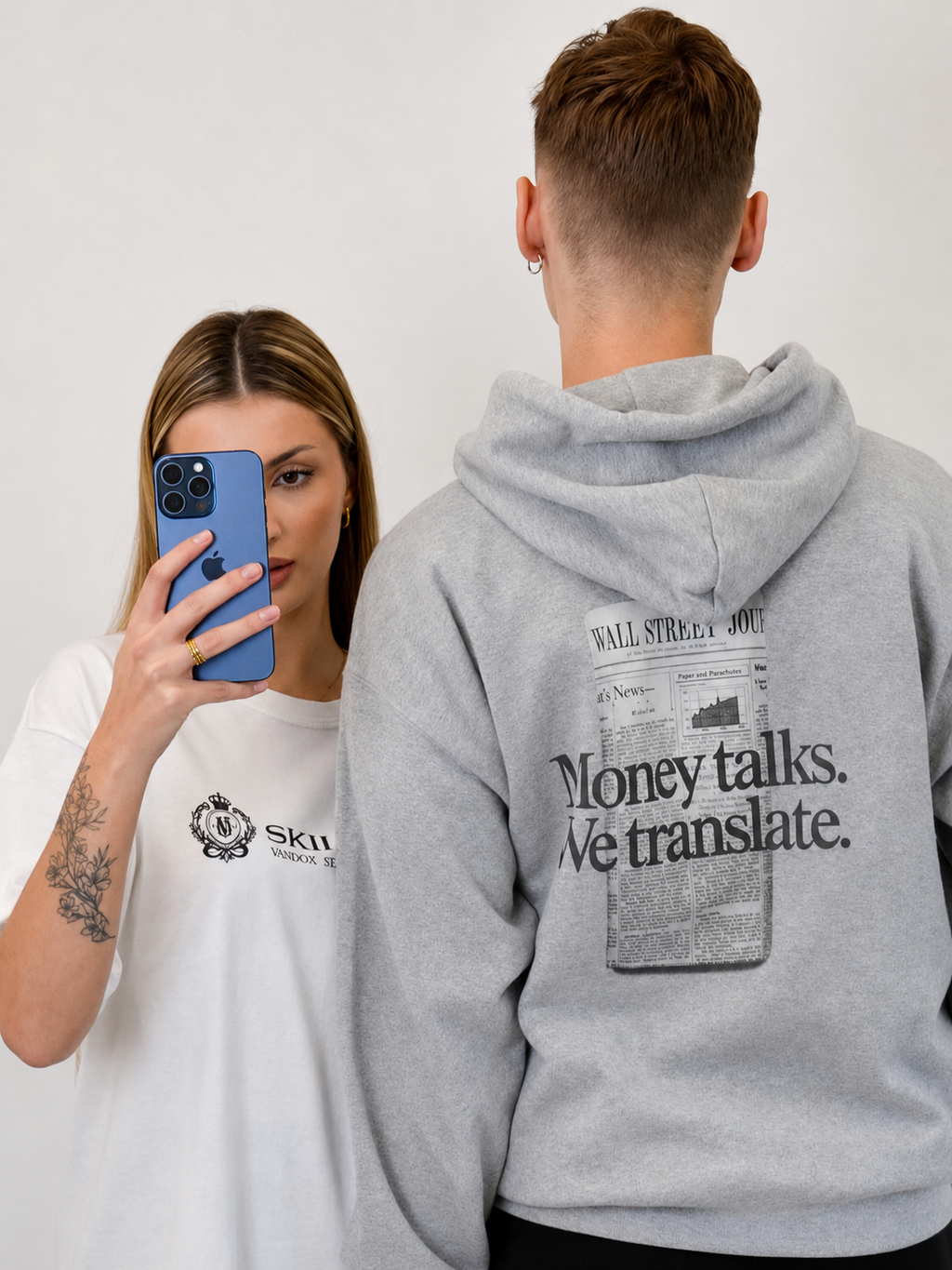 Money Talks Hoodie