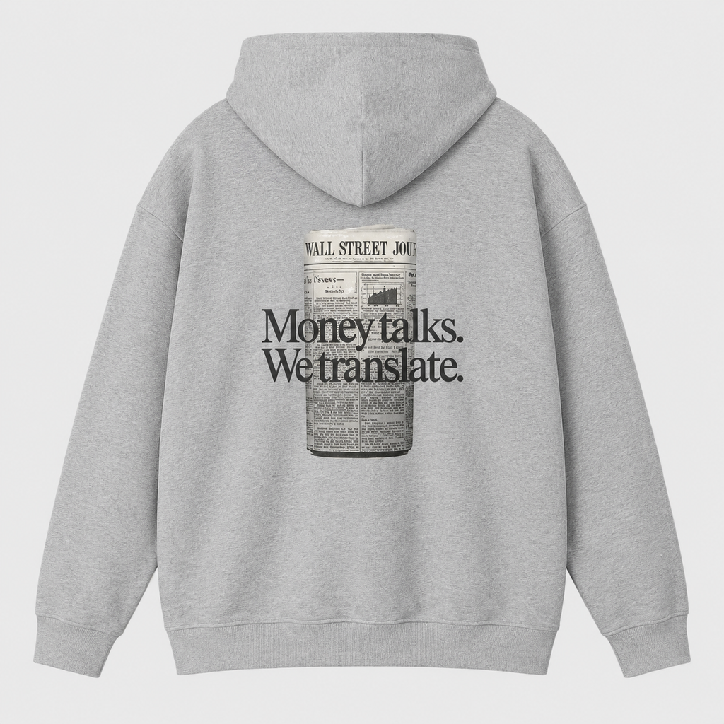 Money Talks Hoodie