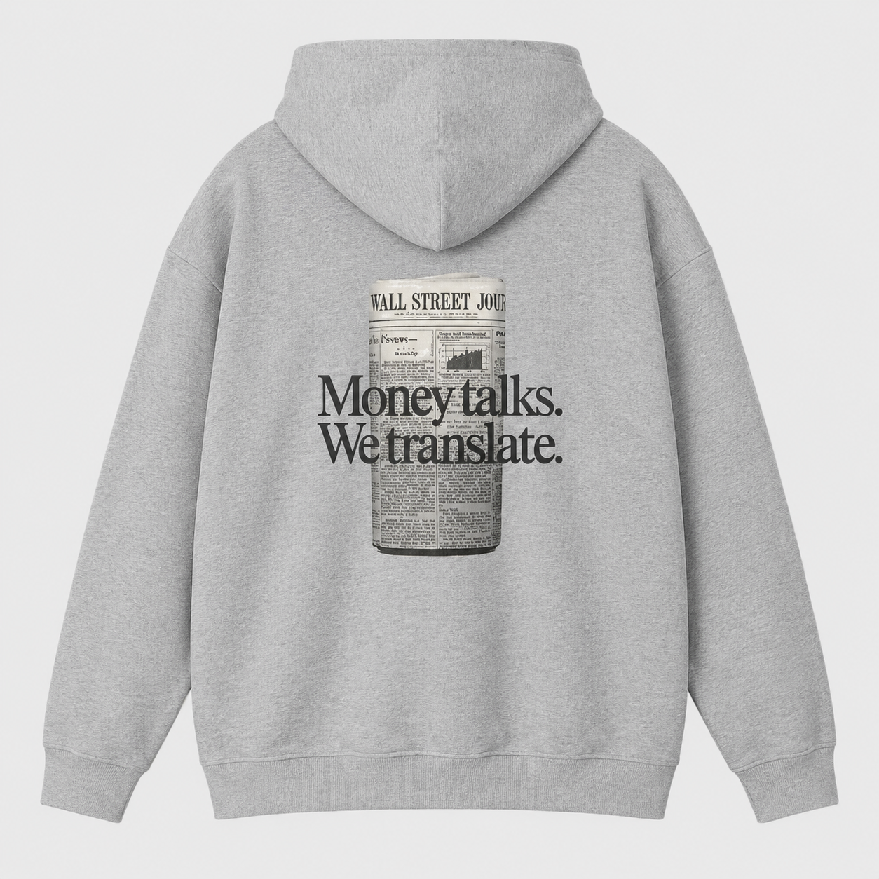 Money Talks Hoodie