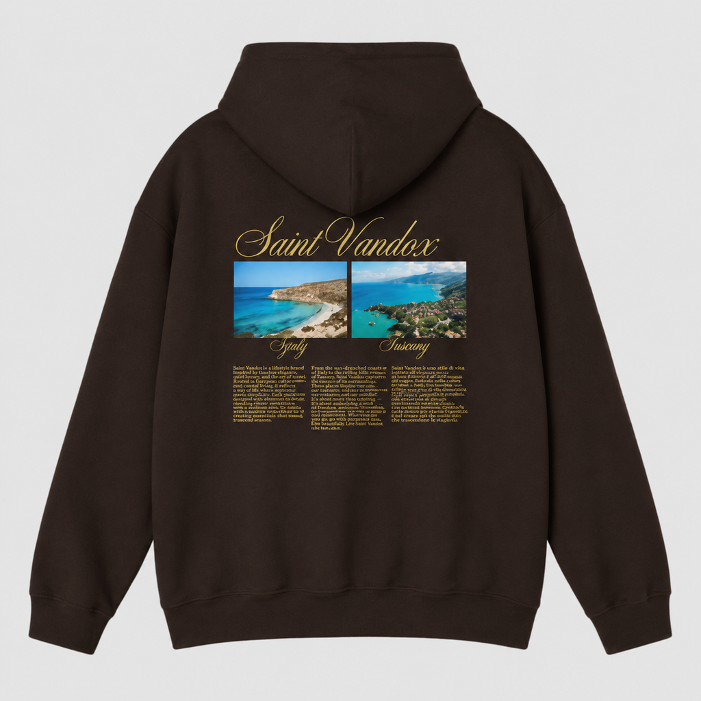 Saint Vandox Toscana Beach Hoodie