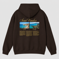Saint Vandox Toscana Beach Hoodie