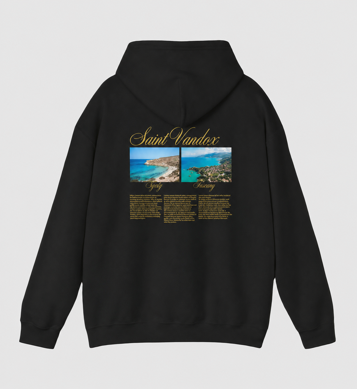 Saint Vandox Toscana Beach Hoodie
