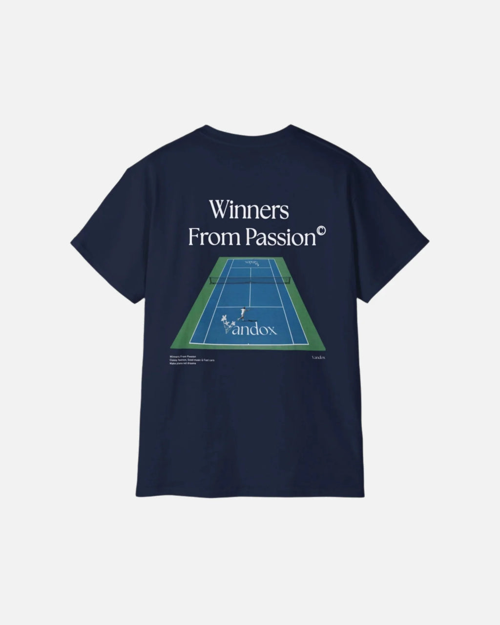 TENNIS COURT T-SHIRT