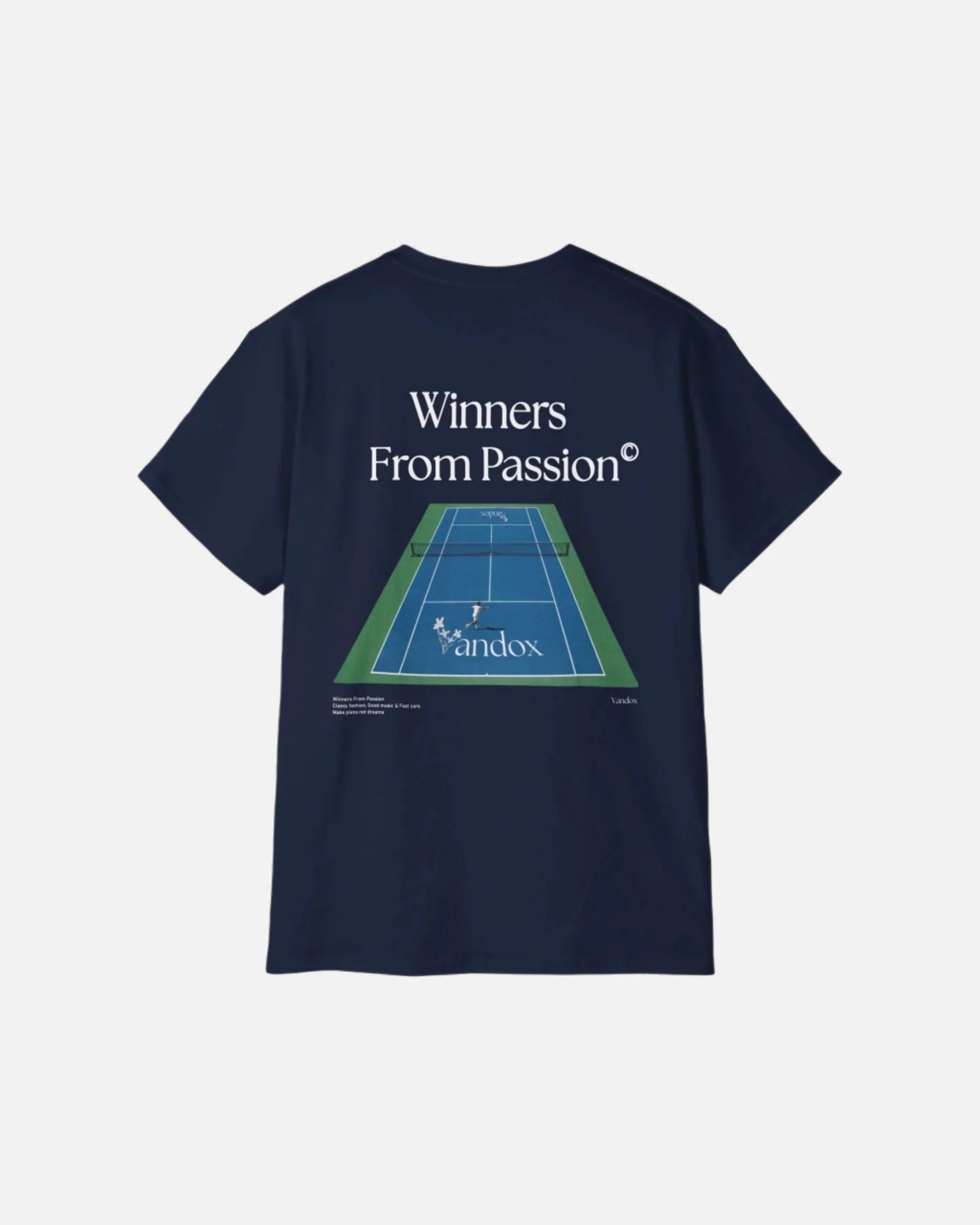 TENNIS COURT T-SHIRT