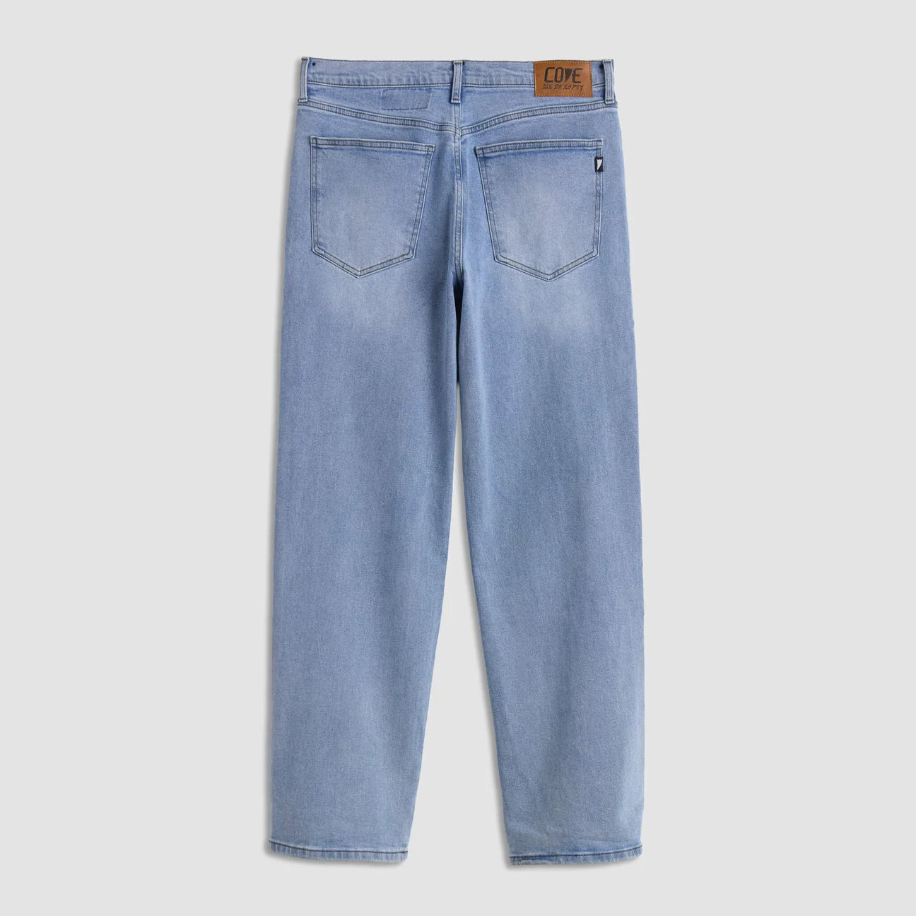 Baggy Jeans - Light Wash