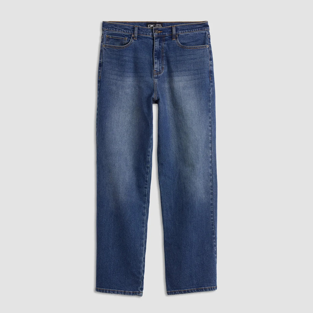 Baggy Jeans - Medium Blue