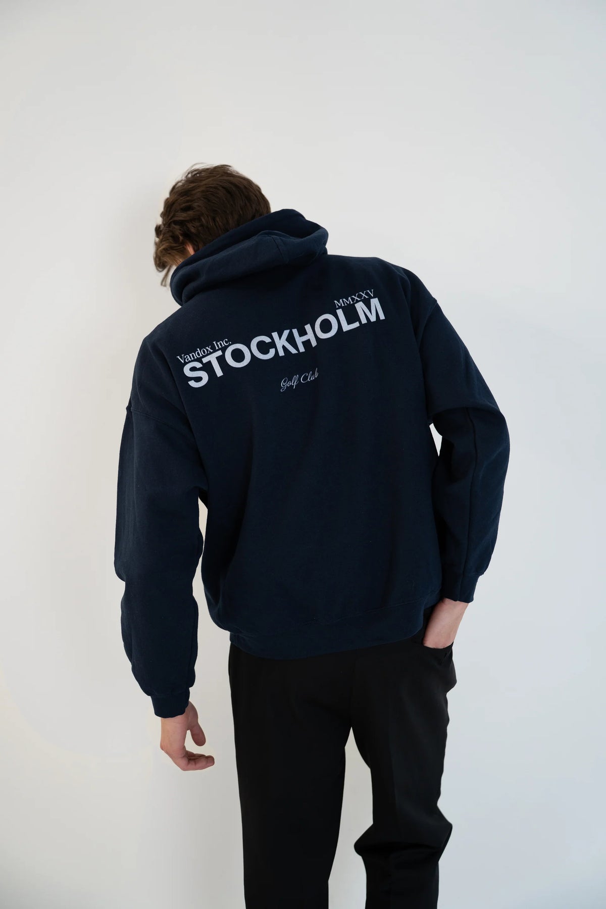 VANDOX STOCKHOLM HOODIE