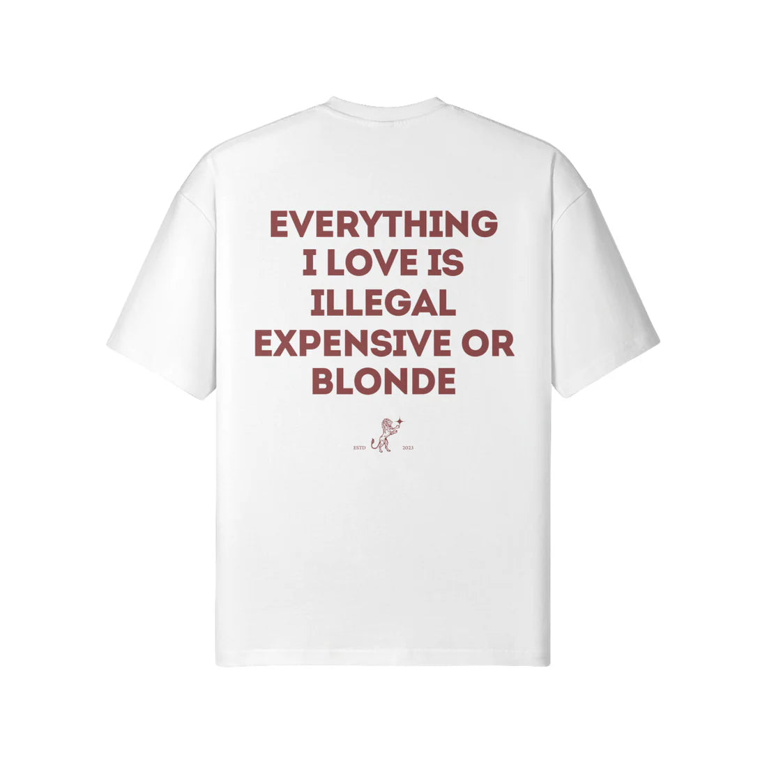 "EXPENSIVE." T-SHIRT
